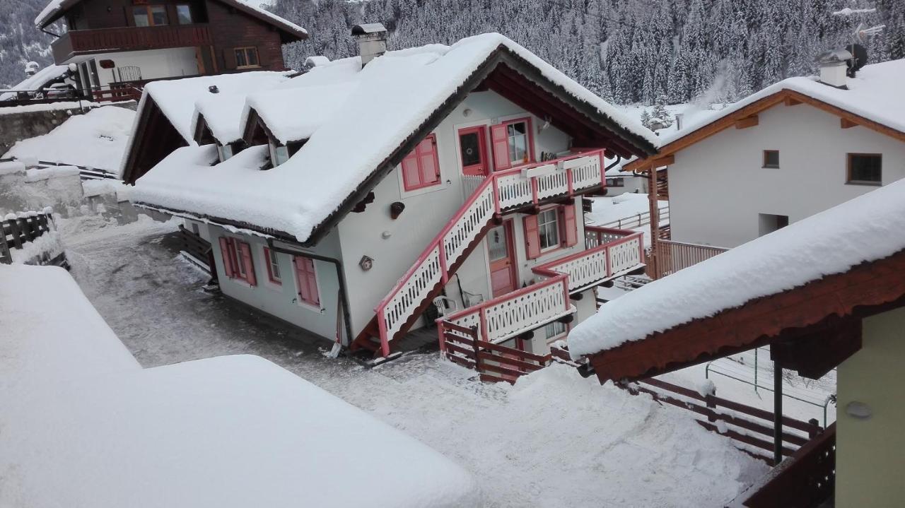 Appartamento Col Val Di Fassa Con Terrazza Bagni Rinnovati 2023 坎皮泰洛迪法萨 外观 照片